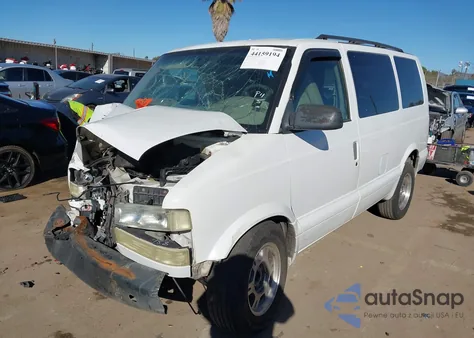 2003 GMC Safari z USA, uszkodzony, nr VIN 1GKDM19XX3B508534